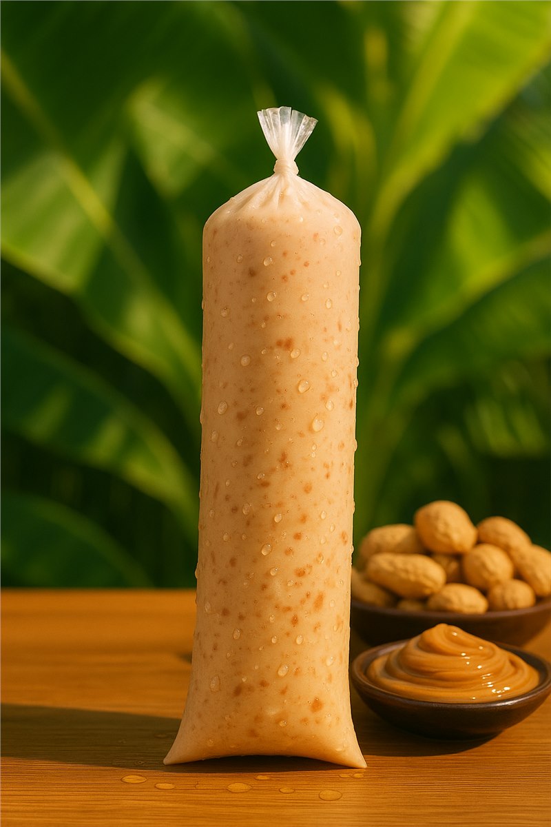 Sacolé sabor Amendoim Torrado