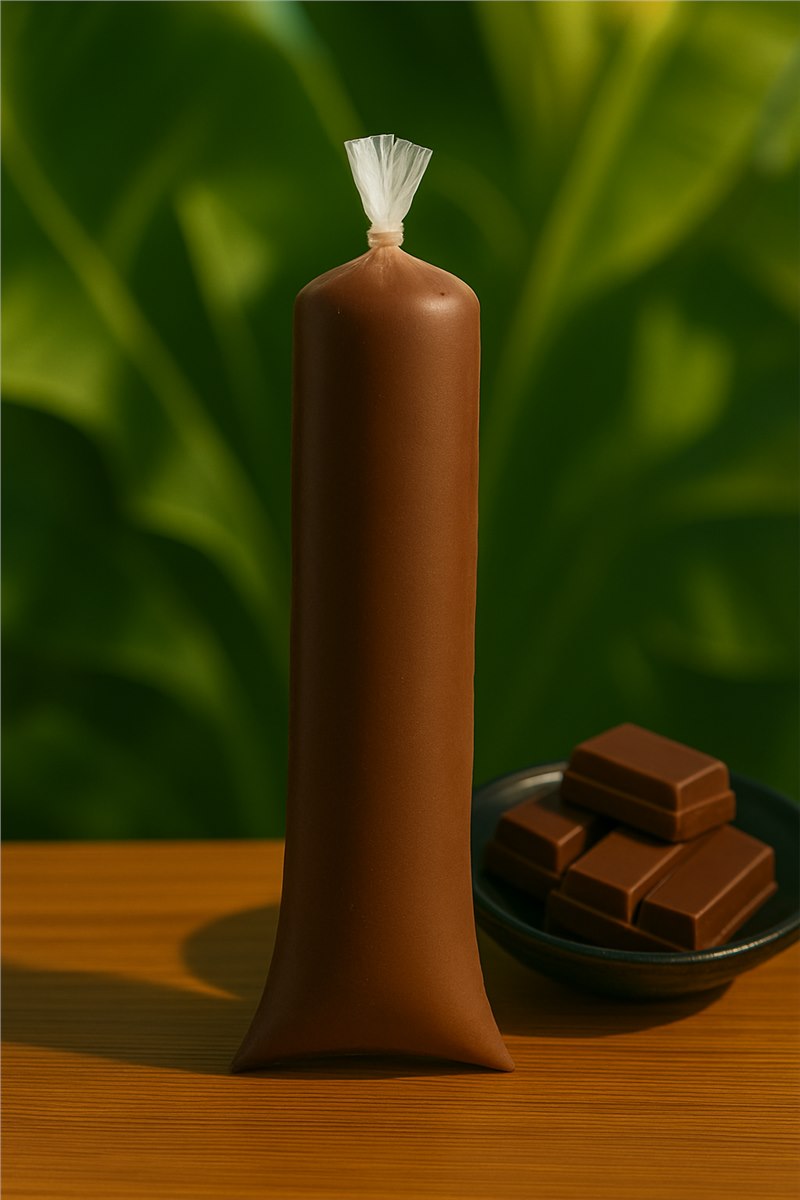 Sacolé sabor Chocolate Cremoso