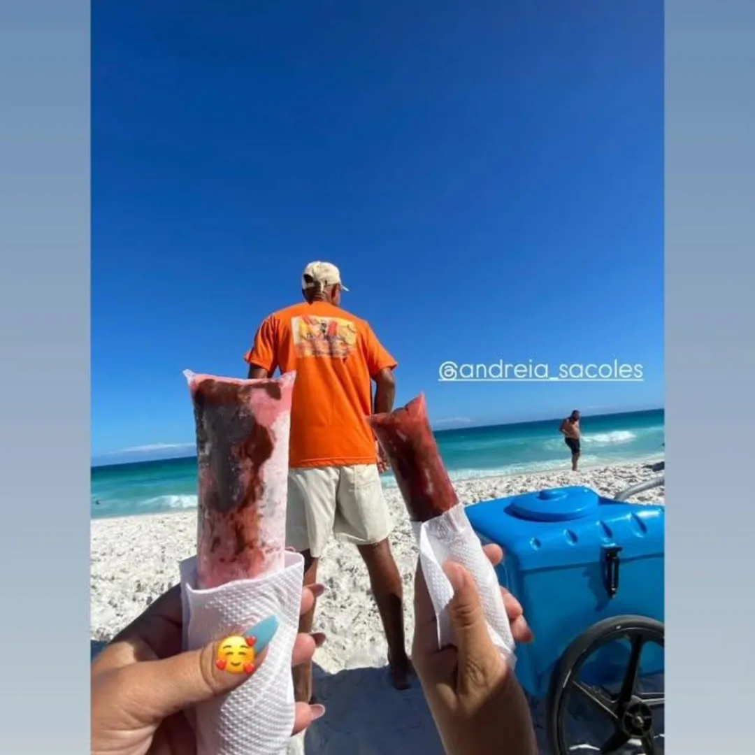 Menção nos stories de cliente